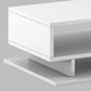 Omkarwood Livia Premium Engineered Wood Coffee Table