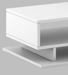 Omkarwood Livia Premium Engineered Wood Coffee Table