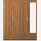 Eleganza Premium Engineered Wood Wardrobe