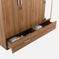 Eleganza Premium Engineered Wood Wardrobe