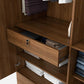Eleganza Premium Engineered Wood Wardrobe