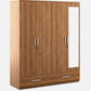 Eleganza Premium Engineered Wood Wardrobe