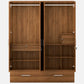 Eleganza Premium Engineered Wood Wardrobe
