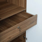 SleekAura 4-Door Engineered Wood Wardrobe