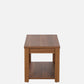 Omkarwood “LuxeEdge” Coffee Table