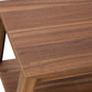 Omkarwood “LuxeEdge” Coffee Table