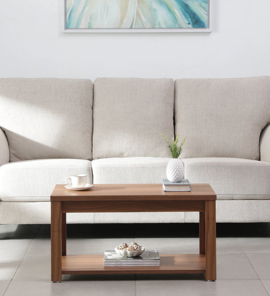 Omkarwood “LuxeEdge” Coffee Table