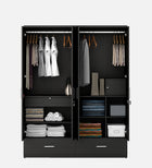 Eleganza Premium Engineered Wood Wardrobe