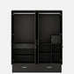 Eleganza Premium Engineered Wood Wardrobe