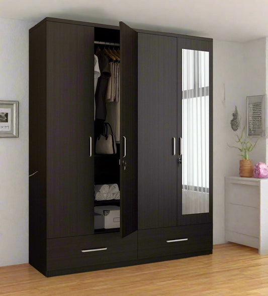 Eleganza Premium Engineered Wood Wardrobe