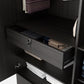 Eleganza Premium Engineered Wood Wardrobe