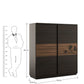 OmkarWood "Maple Luxe" Premium Sliding Wardrobe