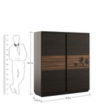 OmkarWood "Maple Luxe" Premium Sliding Wardrobe