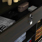 OmkarWood "Maple Luxe" Premium Sliding Wardrobe