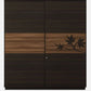 OmkarWood "Maple Luxe" Premium Sliding Wardrobe
