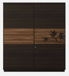 OmkarWood "Maple Luxe" Premium Sliding Wardrobe