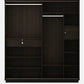 OmkarWood "Maple Luxe" Premium Sliding Wardrobe