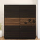 OmkarWood "Maple Luxe" Premium Sliding Wardrobe