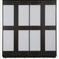 OmkarWood AuraMax Sliding Door Wardrobe – Basalt Grey High Gloss Finish