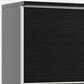 Omkarwood Zenix Premium Sliding Door Wardrobe – Wenge Melamine Finish