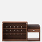 Elmora Entryway Premium Enginneredwood Shoe Cabinet & Bench