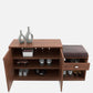 Elmora Entryway Premium Enginneredwood Shoe Cabinet & Bench