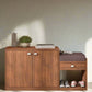 Elmora Entryway Premium Enginneredwood Shoe Cabinet & Bench