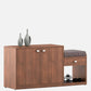 Elmora Entryway Premium Enginneredwood Shoe Cabinet & Bench