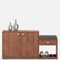 Elmora Entryway Premium Enginneredwood Shoe Cabinet & Bench