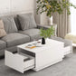 Omkarwood VERTEX Premium Engineered Wood Coffee Table