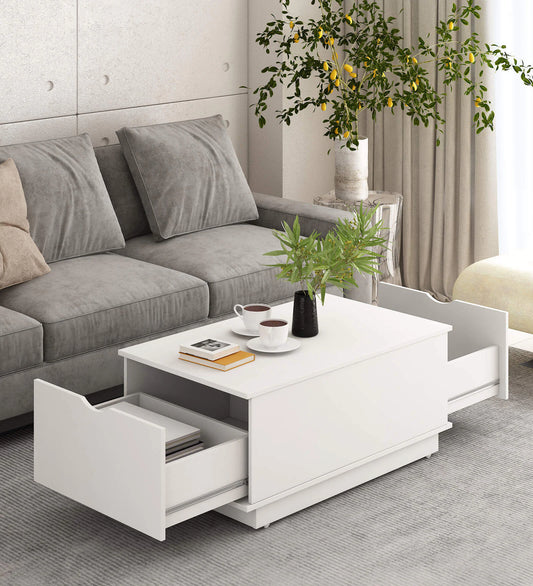 Omkarwood VERTEX Premium Engineered Wood Coffee Table