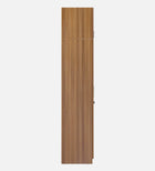 Omkarwood Lotus 2-Door Wardrobe with Loft & Drawer – Exotic Teak Finish