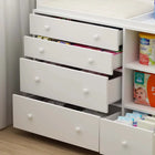 Valababy Baby Changing Table Dresser with Storage