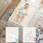Valababy Baby Changing Table Dresser with Storage