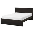 Elegant Queen Size Bed without Storage – Wenge Finish