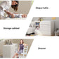 Valababy Baby Changing Table Dresser with Storage