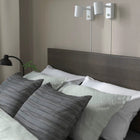 Elegant Queen Size Bed without Storage – Wenge Finish
