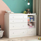 Valababy Baby Changing Table Dresser with Storage