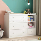 Valababy Baby Changing Table Dresser with Storage