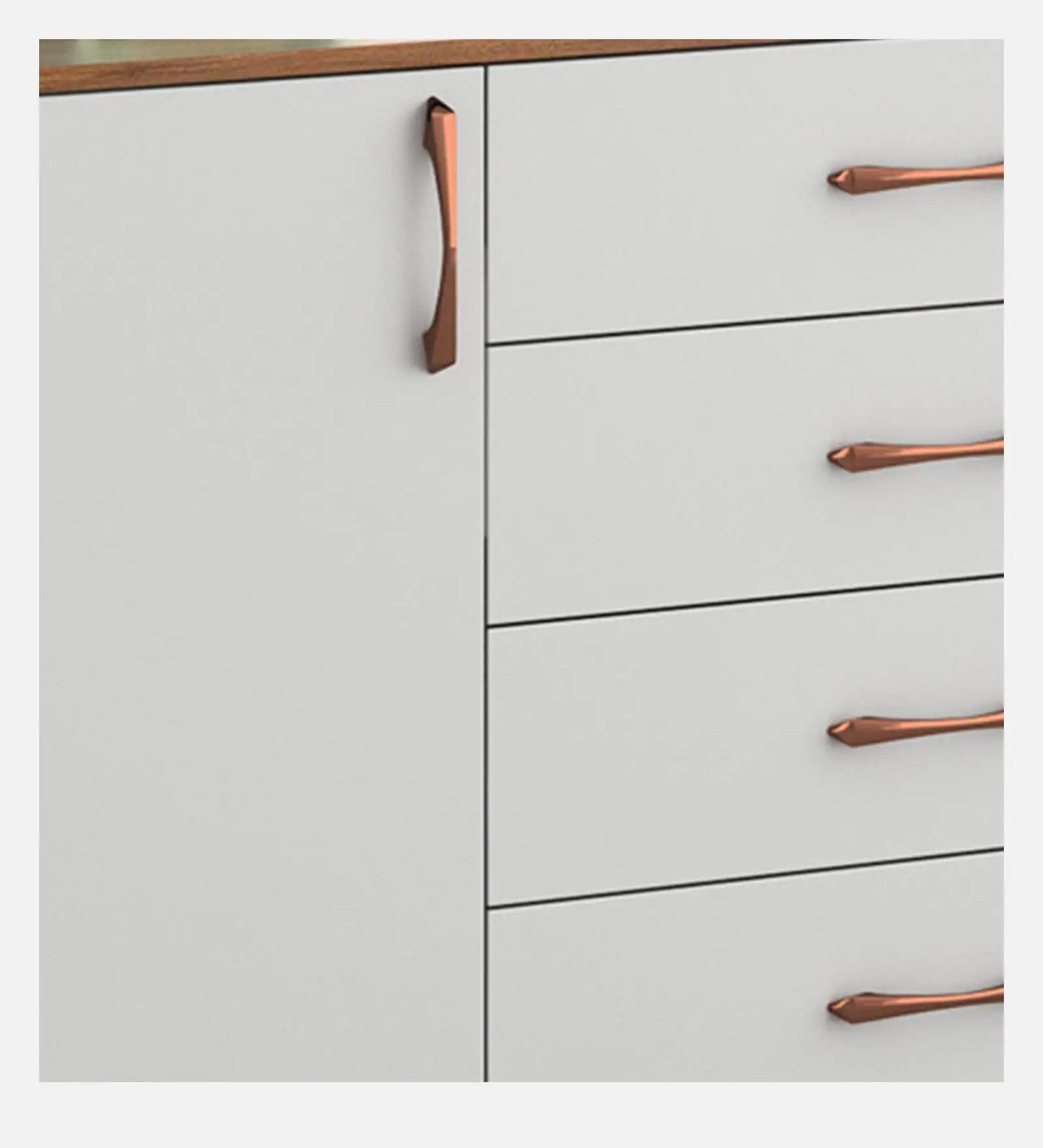 OmkarWood Elora Chest of Drawers