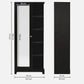 OmkarWood Noir Dressing Unit