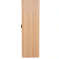 Omkarwood “Milford” Premium 2-Door Engineered Wood Wardrobe with Mirror & Drawer – Urban Teak Finish