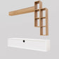 The Luxora Premium Engineered Wood TV Unit