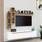 The Luxora Premium Engineered Wood TV Unit