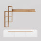 The Luxora Premium Engineered Wood TV Unit