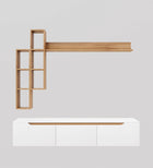 The Luxora Premium Engineered Wood TV Unit