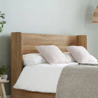 Olden Oak Ottoman Bed