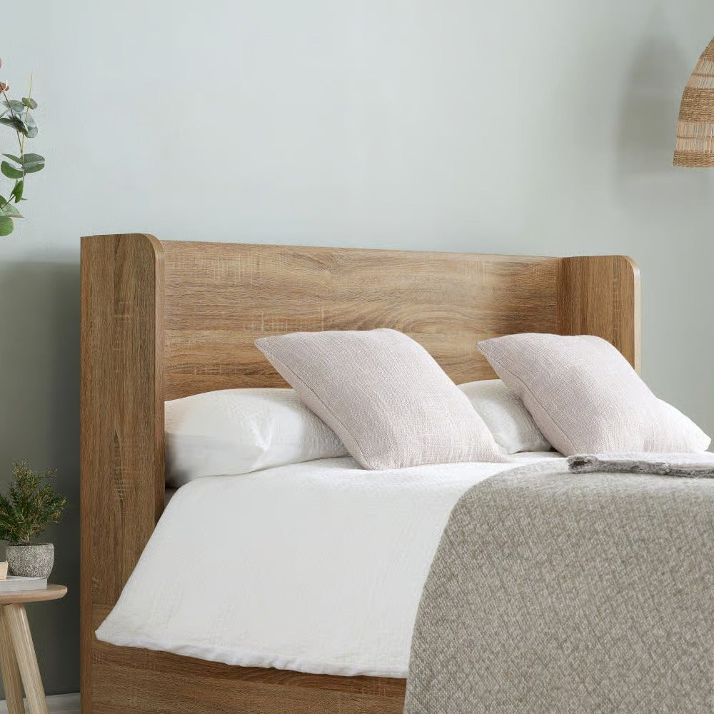 Olden Oak Ottoman Bed