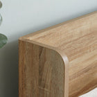 Olden Oak Ottoman Bed