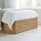 Olden Oak Ottoman Bed
